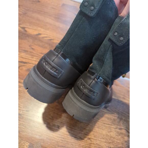 Sorel Lennox Street Lace Waterproof Boots NWT - Picture 4 of 6